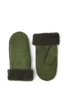 Sheepskin Accessories Gloves Thumb Gloves Green Hestra