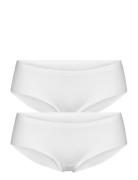 Puma Women Seamless Hipster 2P Pack Sport Panties Hipster & Boyshorts White PUMA