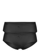 Puma Women Seamless Hipster 2P Hang Sport Panties Hipster & Boyshorts Black PUMA