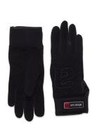 Lds Abacus Winterglove,Pair Sport Gloves Finger Gloves Black Abacus