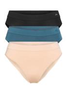 Women's Bamboo Bikini Sport Panties Briefs Multi/patterned Danish Endurance