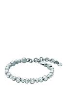 Teresia Ss Crystal Accessories Jewellery Bracelets Pearl Bracelets Silver Dyrberg/Kern