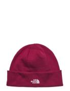 Norm Shallow Beanie Sport Women Sport Accessories Sport Beanies Burgundy The North Face