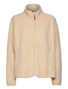 Farhult Pile Jkt W's Tops Sweatshirts & Hoodies Fleeces & Midlayers Beige Tretorn