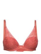 Thelma Plunge T-Shirt Bra Lingerie Bras & Tops T-shirt Bras Orange Passionata