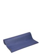 All-Round Yoga Mat 6 Mm Natural Sport Sports Equipment Yoga Equipment Yoga Mats And Accessories Blue Yogiraj