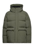 Dovre Down Jacket Designers Jackets Padded Jackets Green HOLZWEILER