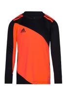 Squadra 21 Goalkeeper Jersey Youth Sport T-shirts Long-sleeved T-Skjorte Orange Adidas Performance