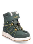 Rincet Kids Winterboot Wp Sport Winter Boots Winter Boots W. Laces Green ZigZag