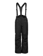 Ski Pants W.pockets Outerwear Snow-ski Clothing Snow-ski Pants Black Color Kids