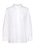 Jeanne Shirt Designers Shirts Long-sleeved White Stylein