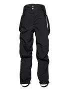 Hurricane Hardshell Pant Sport Snow-ski Clothing Snow-ski Pants Black ISBJÖRN Of Sweden