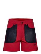 Field Shorts Bottoms Shorts Sport Shorts Red Famme