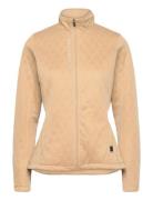 Leah Wind Cardigan Tops Sweatshirts & Hoodies Fleeces & Midlayers Beige Röhnisch