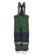 Idre Kids Pants 6 Sport Snow-ski Clothing Snow-ski Pants Green Didriksons