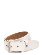 New Denton 3.5 Belt Designers Belts Classic Belts White Tommy Hilfiger