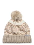 Sweater Weather Pom Beanie Sport Sport Accessories Sport Beanies Cream Columbia Sportswear