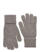 Pcpyron New Gloves Noos Bc Accessories Gloves Finger Gloves Grey Pieces