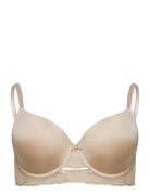 Light_Padded Adele Demi Lingerie Bras & Tops T-shirt Bras Beige Dorina