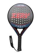 Zerv Vectro Pro Sport Sports Equipment Rackets & Equipment Padel Rackets Black Zerv