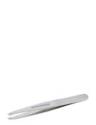 Slant Tweezer Classic Beauty Women Makeup Face Makeup Tools Nude Tweezerman