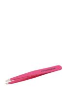 Slant Tweezer Pretty In Pink Beauty Women Makeup Face Makeup Tools Nude Tweezerman