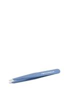 Slant Tweezer Granite Sky Beauty Women Makeup Face Makeup Tools Blue Tweezerman