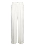 Gytta Designers Trousers Wide Leg White Andiata