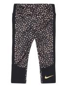 Df Animal Spot Aop Legging, Df Animal Spot Aop Legging Sport Leggings Multi/patterned Nike