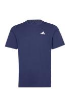 Tr-Es Fr T Sport Men Sports Clothes Sport Tops Sport T-Skjorte Navy Adidas Performance