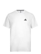 Tr-Es Fr T Sport Men Sports Clothes Sport Tops Sport T-Skjorte White Adidas Performance