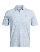 Ua Iso-Chill Verge Polo Sport Men Sport Clothing Sport Tops Sport Polos Sport Short-sleeved Polos Blue Under Armour