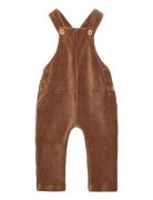 Emel Hängselbyxa Bottoms Dungarees Brown Ma-ia Family