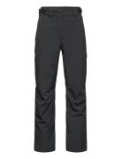 Idenor Pnt Jr Outerwear Snow-ski Clothing Snow-ski Pants Black Five Seasons