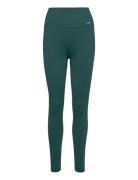 Ribbed Seamless Tights Sport Running-training Tights Seamless Tights Green Aim´n