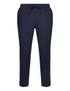 Jpstace Breeze Jogger Sn Bottoms Trousers Linen Trousers Navy Jack & J S