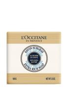 Shea Soap Milk 100G Beauty Women Home Hand Soap Soap Bars Nude L'Occitane