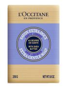 Shea Soap Lavender 250G Beauty Women Home Hand Soap Soap Bars Nude L'Occitane