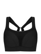 High Support Sportsbra D-Cup Sport Women Sport Clothing Sport Bras - All Black Röhnisch