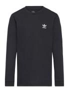 Ls Tee Sport T-shirts Long-sleeved T-Skjorte Black Adidas Originals