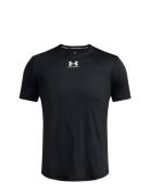 Ua M's Ch. Pro Train Ss Sport Men Men Sports Clothes Sport Tops Sport T-Skjorte Black Under Armour