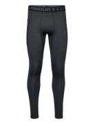 Ua Coldgear® Twist Leggings Sport Running-training Tights Black Under Armour