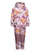 Nmfalfa08 Suit Horse Fo Outerwear Coveralls Softshell Coveralls Purple Name It