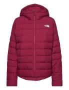 W Aconcagua 3 Hoodie Sport Women Sport Clothing Sport Outerwear Sport Jackets Sport Outdoor Jackets Burgundy The North Face