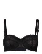 Pila Bandeau Underwired Bra Lingerie Bras & Tops Balc Tte Bras Black Passionata