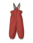 Ski Pants Sal Tech Outerwear Snow-ski Clothing Snow-ski Pants Red Wheat