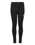 Essentials Stacked Logo Cotton Legging Sport Leggings Black New Balance