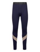 Retro Merino Wool Pants Bottoms Base Layer Bottoms Navy Bula