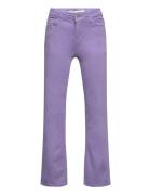 Nkfpolly Wide Twi Pant 4480-Mf Pb Bottoms Jeans Bootcut Jeans Purple Name It