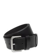 Leather Roller-Buckle Belt Designers Belts Classic Belts Black Polo Ralph Lauren